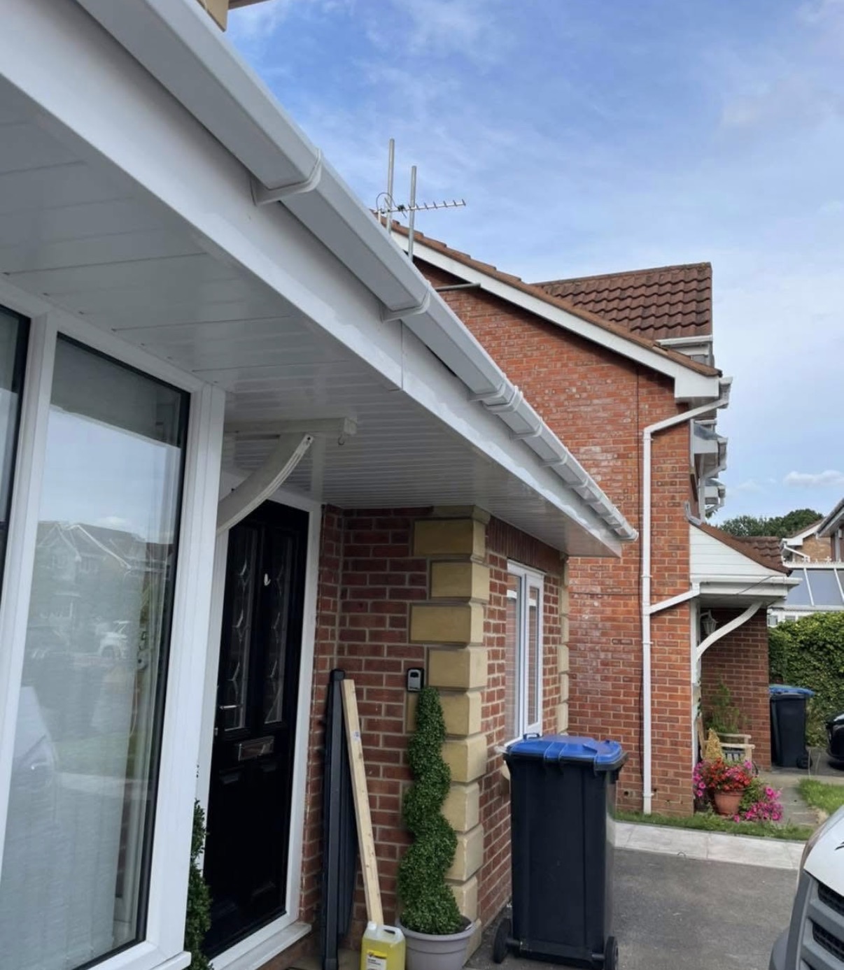 Soffit and eaves protection