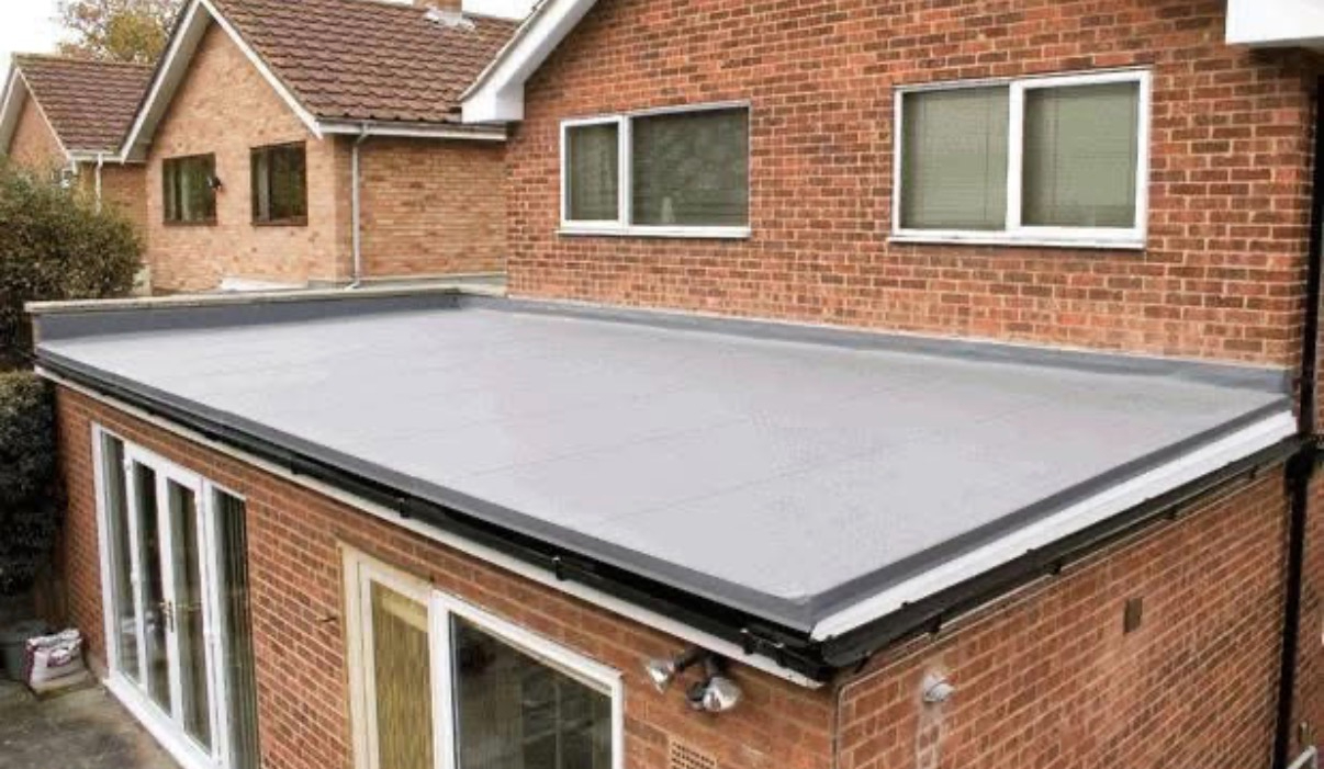 Flat Roof Replacement