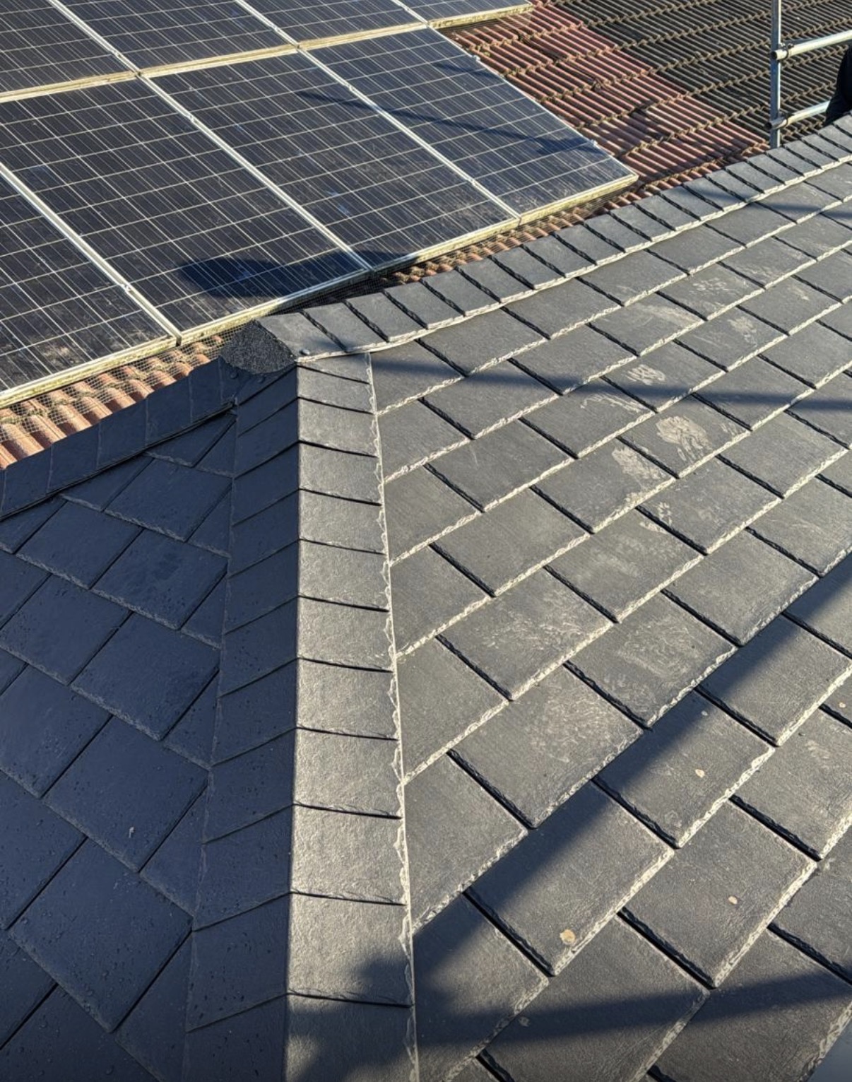Conservatory roof conversion