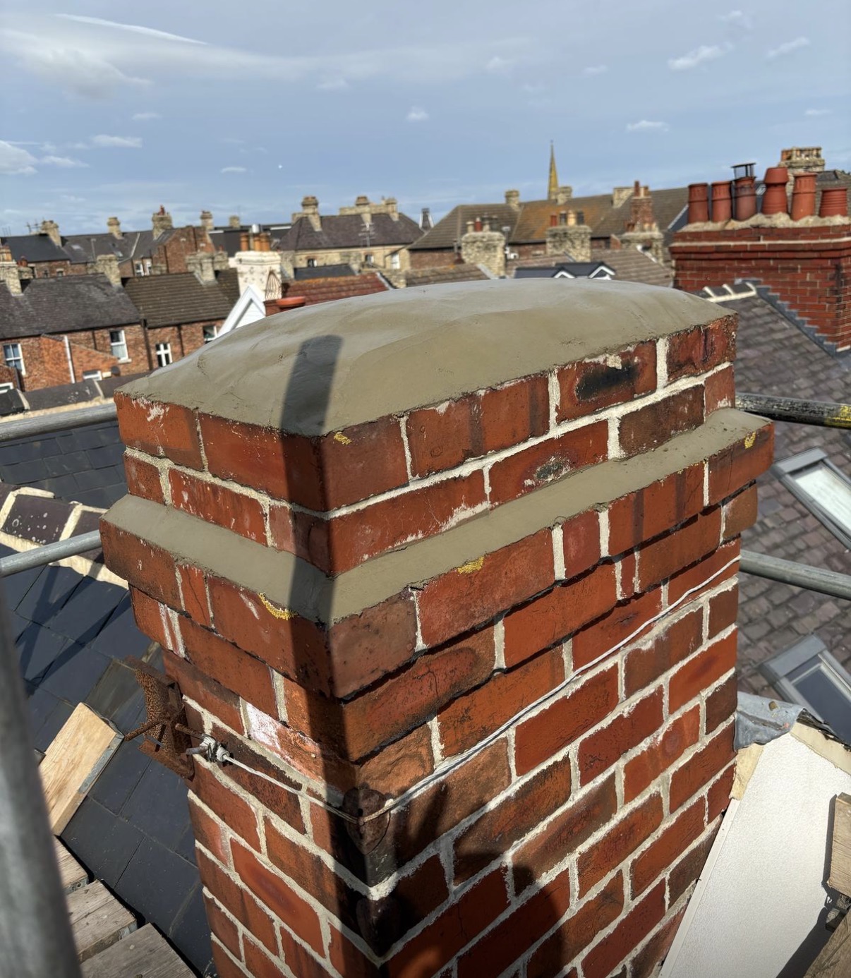 Ridge and verge repair