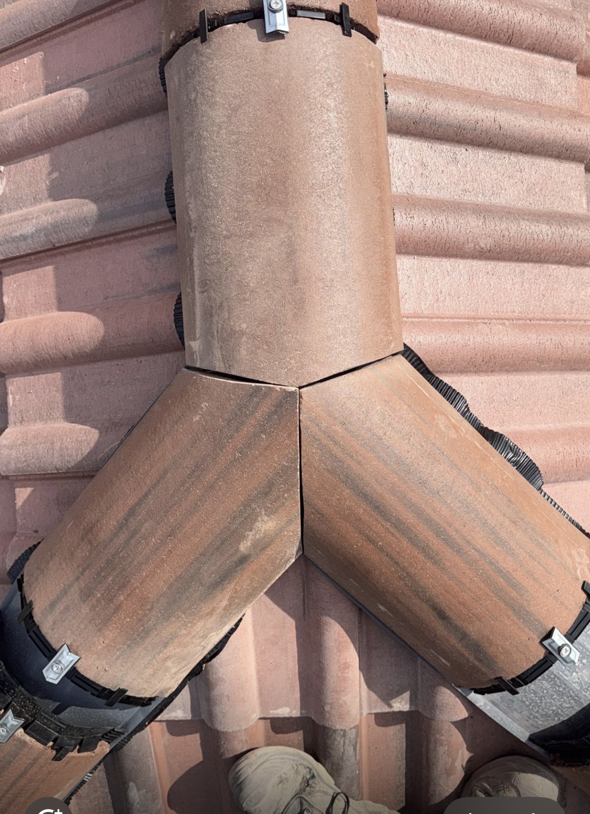 Roof repair work in Teesside